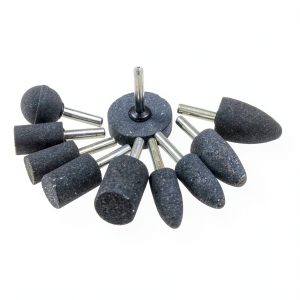 Luo ke 10 Pcs Abrasive Grinding Stone with 1/4" Shank for Drill-0