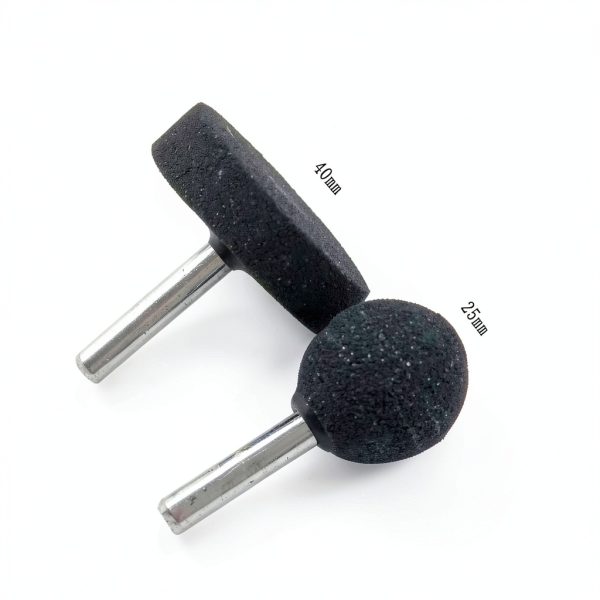 Luo ke 10 Pcs Abrasive Grinding Stone with 1/4" Shank for Drill-1