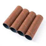 JET 1-1/2" x 5-1/2" Sanding Sleeves 150 Grit 4-Pack Spindle Sanders-0