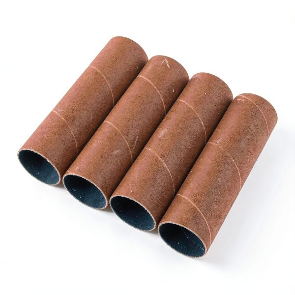 JET 1-1/2" x 5-1/2" Sanding Sleeves 150 Grit 4-Pack Spindle Sanders-0