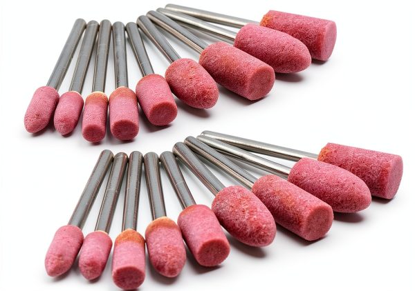Rotary Grinding Stone Bits Luo ke 20pcs Abrasive Set 1/8" Shank-0