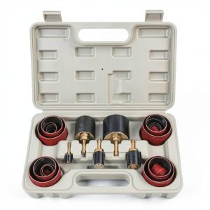 8milelake 25pcs Sanding Drum Set for Woodworking Metal Rubber Sleeves-0