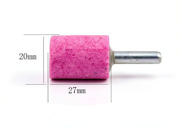 Luo ke 10 Pcs Drill Grinding Stone 1/4 Inch Shank Bits for Metal-2