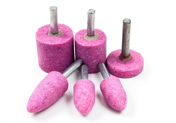 Luo ke 10 Pcs Drill Grinding Stone 1/4 Inch Shank Bits for Metal-5