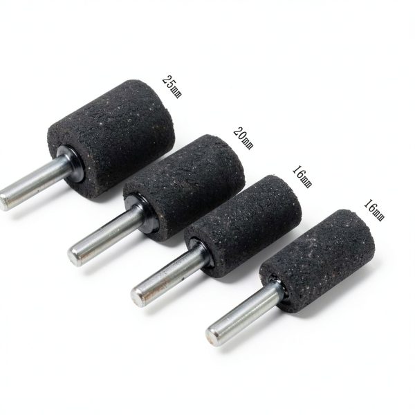 Luo ke 10 Pcs Abrasive Grinding Stone with 1/4" Shank for Drill-2