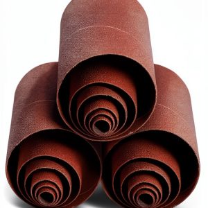 Zivisk Aluminum Oxide Sanding Sleeves 4.5" 80/120/240 Grit (18 Pack)-0