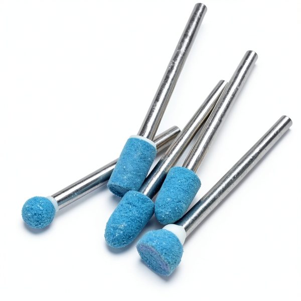 Rotary Abrasive Stone Grinding Tool Luo Ke 10 Pack Multi Shape Carbide-3