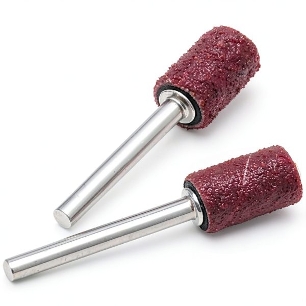 Sanding Bands 100pcs Drum Set with 180 Grit Sleeves & 2 Mandrel Kit-2