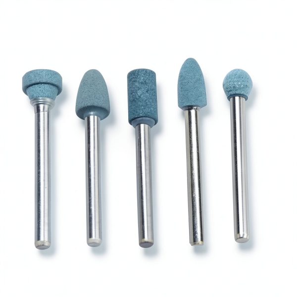 Rotary Abrasive Stone Grinding Tool Luo Ke 10 Pack Multi Shape Carbide-2
