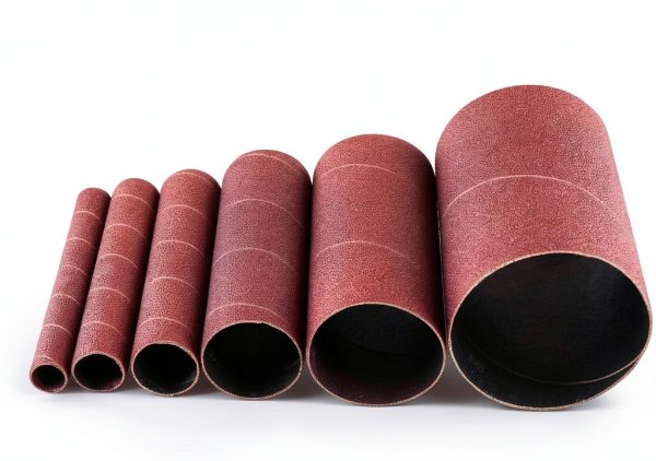 Zivisk Aluminum Oxide Sanding Sleeves 4.5" 80/120/240 Grit (18 Pack)-3