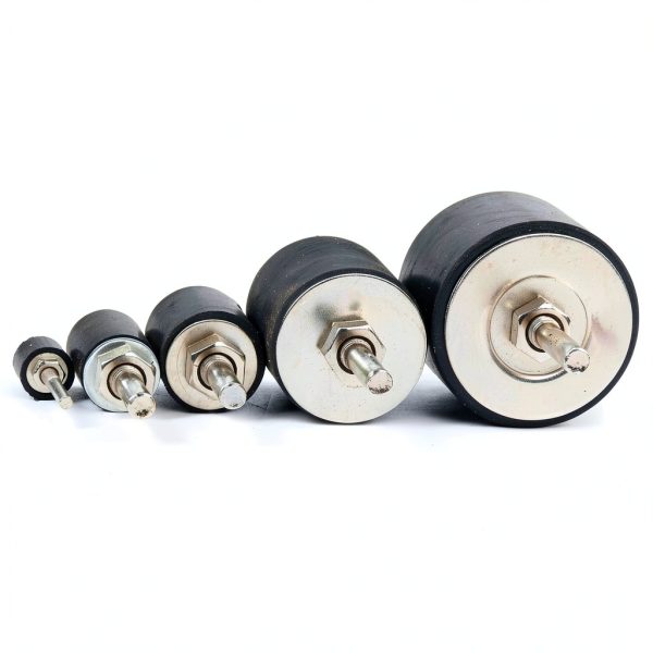 8milelake 25pcs Sanding Drum Set for Woodworking Metal Rubber Sleeves-4