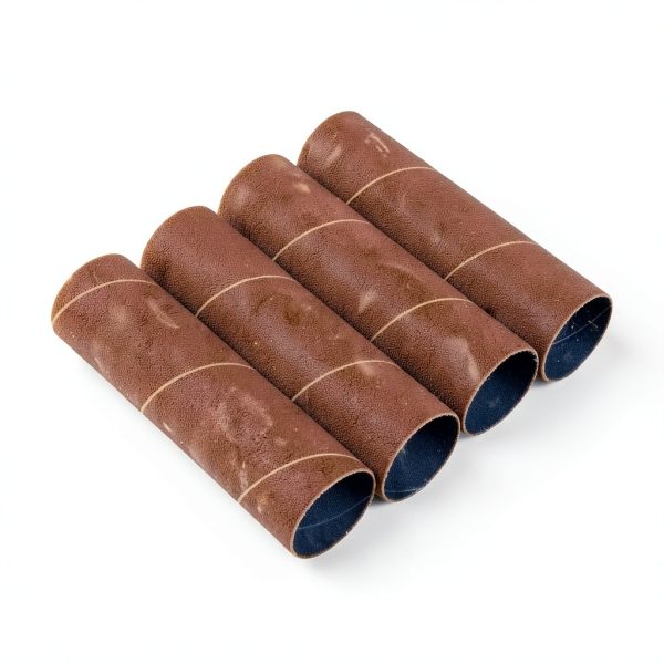 JET 1-1/2" x 5-1/2" Sanding Sleeves 150 Grit 4-Pack Spindle Sanders-1