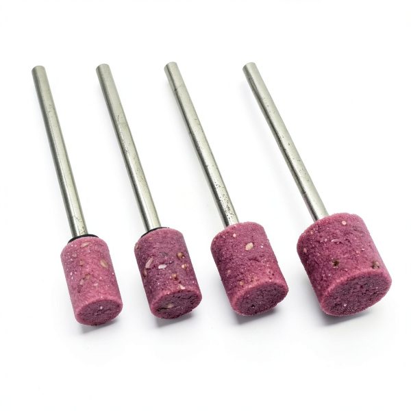 Luo ke 10pcs 85mm Long Shank Rotary Grinding Stones for 1/4" Tools-2