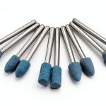 Rotary Abrasive Stone Grinding Tool Luo Ke 10 Pack Multi Shape Carbide-0