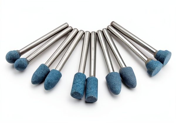 Rotary Abrasive Stone Grinding Tool Luo Ke 10 Pack Multi Shape Carbide-0