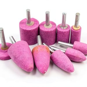 Luo ke 10 Pcs Drill Grinding Stone 1/4 Inch Shank Bits for Metal-0