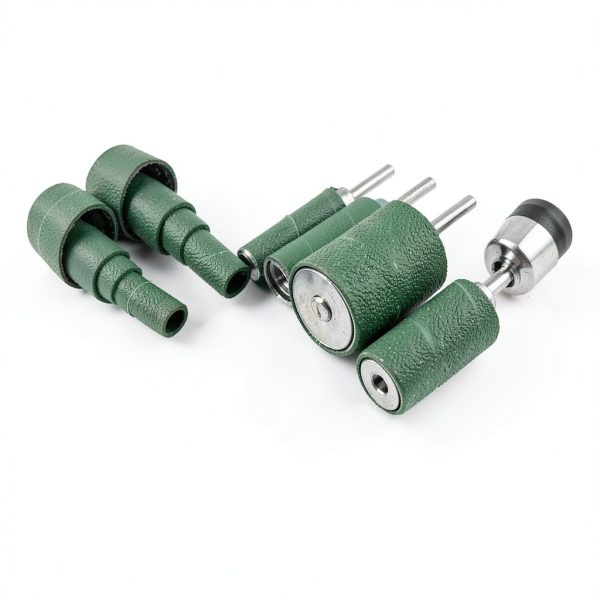 Zirconia Sanding Drum & Sleeves Set LINE10 Spindle Sander 2‑inch Long-2