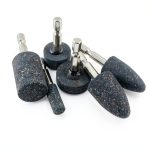 Luo ke 6-piece rotary grinding stone set with 1/4" Hex Shank Abrasive-0