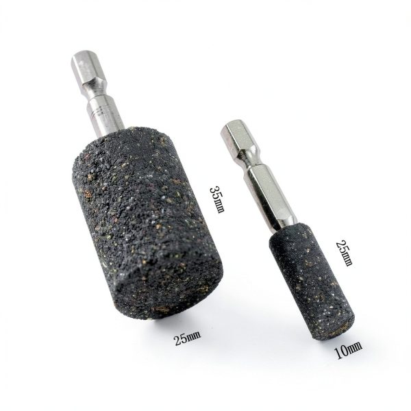 Luo ke 6-piece rotary grinding stone set with 1/4" Hex Shank Abrasive-1