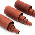 WEN 5932SPC Replacement Spindle Sanding Sleeves 4‑Pack 80‑120‑240 Grit-0