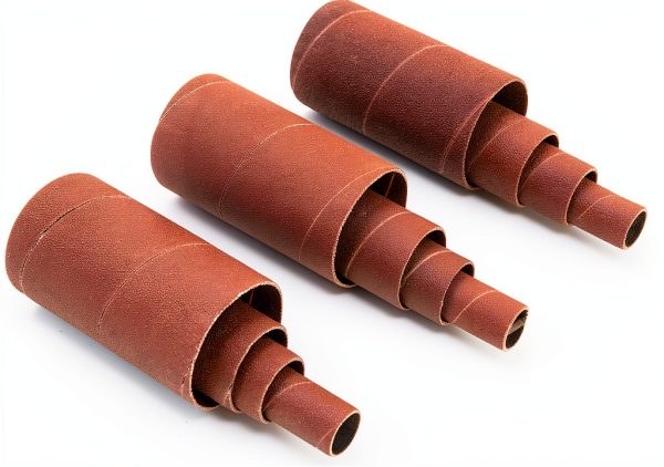 WEN 5932SPC Replacement Spindle Sanding Sleeves 4‑Pack 80‑120‑240 Grit-0