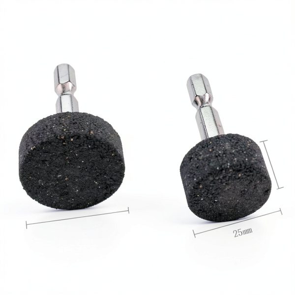 Luo ke 6-piece rotary grinding stone set with 1/4" Hex Shank Abrasive-3